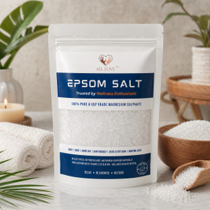ALL LOVE Epsom Bath Salt Magnesium Sulphate crystal pure