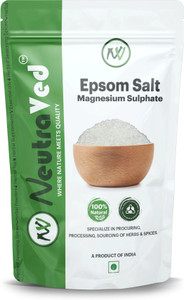 NeutraVed Epsom Salt for Bathing ,Foot Soak Body Relaxing, Muscle Pain Magnesium Sulphate