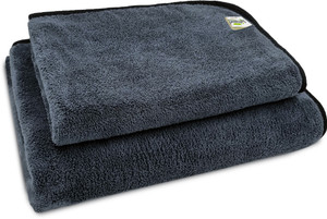 SOFTSPUN माइक्रोफाइबर 280 GSM बाथ तौलिया सेट