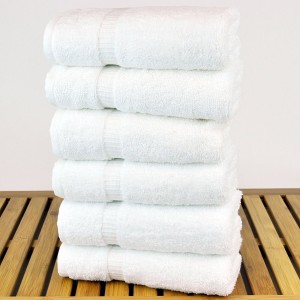 N G textiles Cotton 450 GSM Hand Towel Set