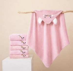 AKDC Microfiber, Cotton 400 GSM Hair, Beach, Sport, Bath, Face, Hand Towel