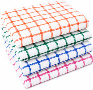 Flipkart SmartBuy Cotton 300 GSM Bath, Beach, Hair Towel Set