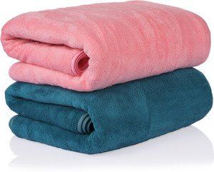 Sffizeex Microfiber 500 GSM Bath Towel Set