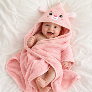 Vidhun Microfiber 200 GSM Bath, Hair Towel - Image 1