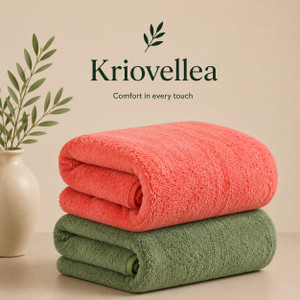 KRIOVELLEA Microfiber 500 GSM Towel Pack of 2 - Image 6