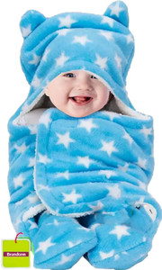 BRANDONN Fleece Baby Bed Sized Bedding Set