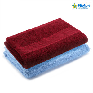 Flipkart SmartBuy Cotton 400 GSM Bath Towel