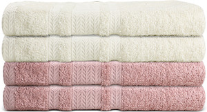 Hampton Home Linens कॉटन 500 GSM हैंड तौलिया सेट