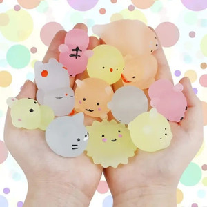 Sawkirp darshraj 10 glow squishy toys Bath Toy