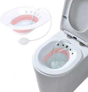 FRENYEAR Sitz Bath Tub for Piles, Postpartum Care, Haemorrhoids
