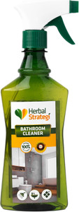 HERBAL STRATEGI Bathroom Cleaner - 500 ml Lemon