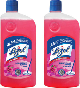 Lizol Disinfectant Surface and Floor Cleaner Floral