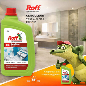Pidilite Roff Cera Clean Tile Cleaner Floor Cleaner Wall Cleaner Stain ...