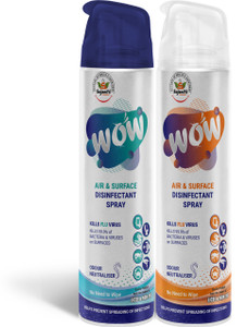 WOW Surface Disinfectant Aerosols Floral