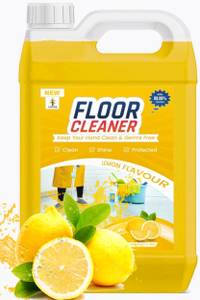MKRB Lemon Power Floor, Bathtoom, Tile, Multi-surface Cleaner Kills 99.9% Germs Lemon Power