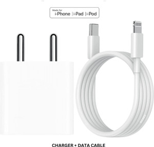 RoarX 20 W PD 3.1 A Wall Charger for Mobile with Detachable Cable