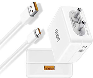 Jics 20 W Quick Charge 4 A Wall Charger for Mobile with Detachable Cable