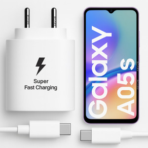 RoarX 25 W Quick Charge 3 A Wall Charger for Mobile with Detachable Cable