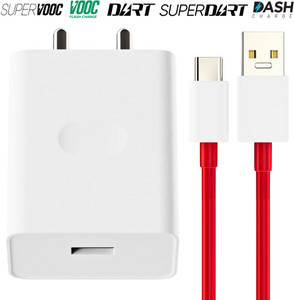 RoarX 33 W SuperVOOC 6 A Wall Charger for Mobile with Detachable Cable