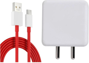 OnePlus 80 W SuperVOOC 7.3 A Wall Charger for Mobile with Detachable Cable