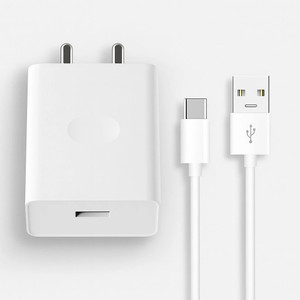 shopbucket 33 W Qualcomm 3.0 4 A Wall Charger for Mobile with Detachable Cable