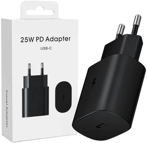 ट्रॉस्ट 3A Mobile Original 25Watt Travel Adapter,USB-C Cable for Mobiles मोबाइल चार्जर