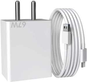 CPOWER 67 W Quick Charge 6.5 A Wall Charger for Mobile with Detachable Cable