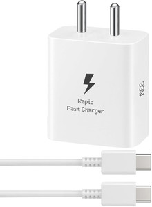 RVAT 33 W Quick Charge 3 A Wall Charger for Mobile with Detachable Cable