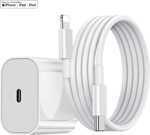 RoarX 20 W Quick Charge 3 A Wall Charger for Mobile with Detachable Cable