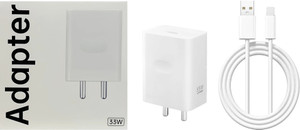 OPPO 33 W SuperVOOC 3 A Single Port Mobile Charger with Detachable Cable
