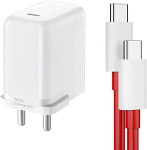 Zybux 65 W SuperVOOC 6 A Wall Charger for Mobile