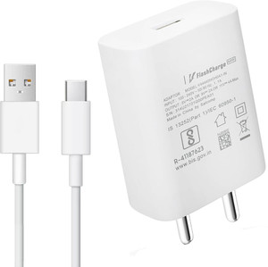 EYNK 44 W 4 A Wall Charger for Mobile with Detachable Cable