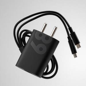 CLAT 68 W TurboPower 3.0 7 A Wall Charger for Mobile with Detachable Cable