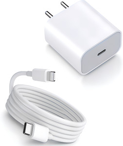 MAK 20 W PPS 3 A Wall Charger for Mobile with Detachable Cable