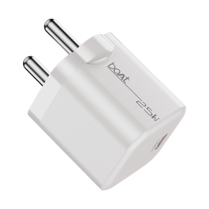 boAt 25W PPS 3A Wall Charger White - Image 6