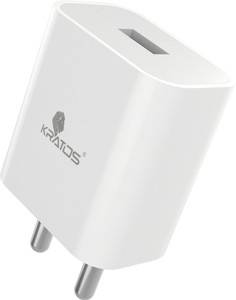 Kratos 12W Quick Charge Single Port Mobile Charger - Image 1