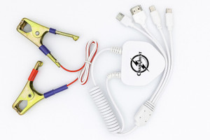 ChargHunt 12 W Quick Charge 3.1 A Multi-pin Wall Charger for Mobile