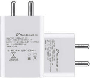 MAK 44 W Supercharge 5.4 A Wall Charger for Mobile