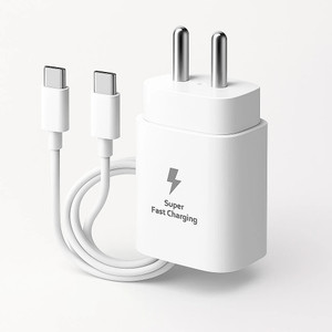 SB 25 W Quick Charge 3 A Wall Charger for Mobile with Detachable Cable