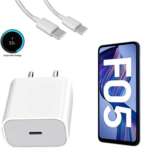 Mprix 25 W Quick Charge 3.1 A Wall Charger for Mobile with Detachable Cable