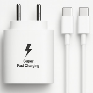 RoarX 25 W Quick Charge 3.1 A Wall Charger for Mobile with Detachable Cable