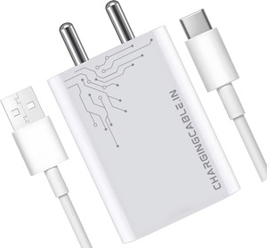 ChargingCable.in 44 W Quick Charge 4.4 A Wall Charger for Mobile with Detachable Cable