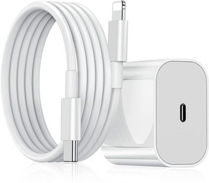 MAK 20 W Supercharge 3 A Wall Charger for Mobile with Detachable Cable