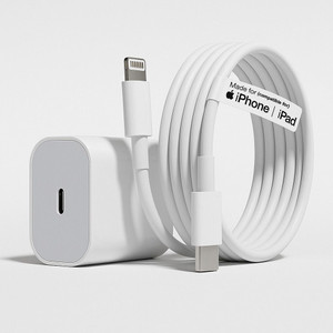 SB 20 W Quick Charge 3 A Wall Charger for Mobile with Detachable Cable