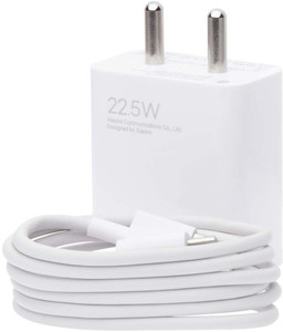 Xiaomi by Mi 22.5 W Quick Charge 3 A Wall Charger for Mobile with Detachable Cable