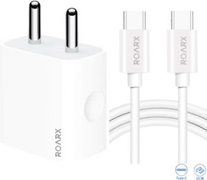 RoarX 25 W PPS 3.1 A Wall Charger for Mobile with Detachable Cable
