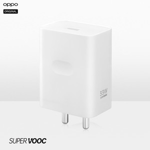 OPPO 33 W SuperVOOC 3.4 A Wall Charger for Mobile