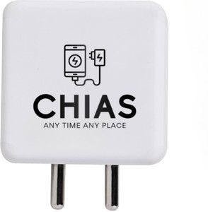 Chias 80 W SuperVOOC 6 A Wall Charger for Mobile