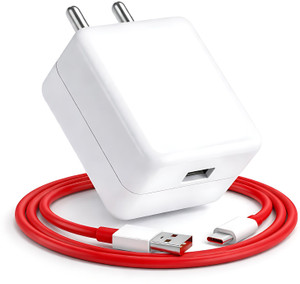 MAK 80 W SuperVOOC 6 A Wall Charger for Mobile with Detachable Cable