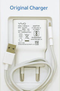 vivo 15 W SuperVOOC A Wall Charger for Mobile with Detachable Cable  vivo